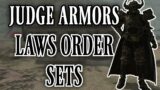 All Law's Orders Armor Sets (FFXIV Patch 5.45)