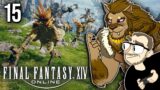 Armorers want me, fish fear me || Final Fantasy XIV #15