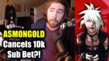Asmongold Cancels 10k Sub Bet!?! | LuLu's FFXIV Streamer Highlights