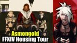 Asmongold FFXIV Housing Tour | LuLu's FFXIV Streamer Highlights