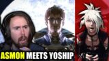 Asmongold Meets Yoshi P | LuLu's FFXIV Streamer Highlights