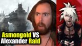 Asmongold VS Alexander Raid | LuLu's FFXIV Streamer Highlights