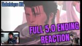 BRUH I CAN'T STOP CRYING! | FFXIV Shadowbringers 5.0 Ending Reaction