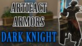 Dark Knight Artifact Armors HW to SHB (FFXIV)