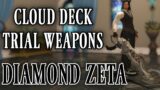 Diamond Zeta Weapons (FFXIV Patch 5.5)