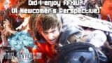 Did I enjoy Final Fantasy XIV? (A Newcomer To MMO's)