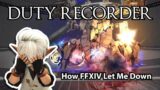 Duty Recorder – FFXIV's Deeply Flawed Tool
