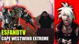 Esfand takes on Cape Westwind EXTREME mode | LuLu's FFXIV Streamer Highlights