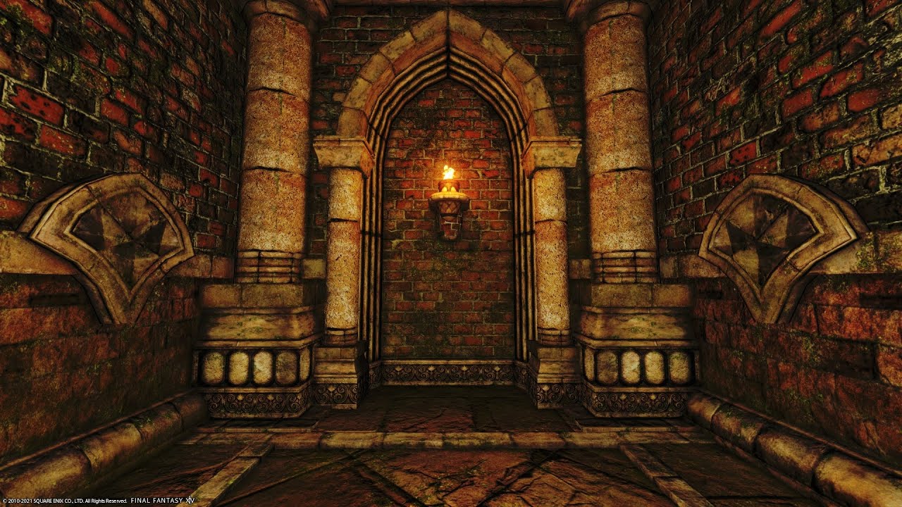 Ff14 死者の宮殿 占星術師 ソロ B1 B133 5 Potd Solo Ast Final Fantasy 14 Videos