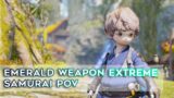 FF14 Emerald Weapon (Extreme) SAM POV