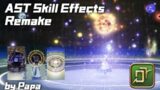 FF14玩家自制技能特效-【占星篇】/FFXIV AST skill effects Mod preview