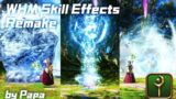 FF14玩家自制技能特效-【白魔篇】/FFXIV WHM skill effects Mod preview