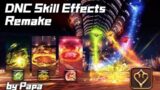 FF14玩家自制技能特效-【舞者篇】/FFXIV DNC skill effects Mod preview