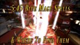FFXIV: 5.45 Blue Mage Spells & Where To Find Them!