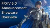 FFXIV 6.0 | Announcement Showcase Overview