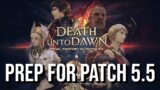 FFXIV: 8 tasks to get done before Patch 5.5!