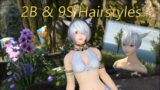 FFXIV: 9S & 2B's Hairstyles – 5.5
