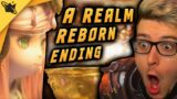 FFXIV A Realm Reborn ENDING from a New Player – Final Fantasy 14