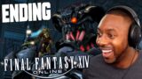 FFXIV A Realm Reborn Ending Reaction! • Final Fantasy 14