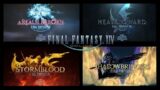 FFXIV All Title Screens and Cinematic Trailers – 1.0 – 5.0 and Endwalker Teaser