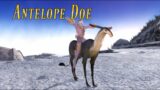 FFXIV: Antelope Doe Mount