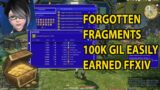 FFXIV: Bozjan Southern Front Forgotten Fragment Farm For Massive Profit | Ryuko FF14