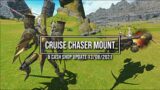 FFXIV: Cruise Chaser Mount & Store Update