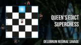 FFXIV Delubrum Reginae Savage: Queen's Edict (Super Chess) | Bitesize Guide
