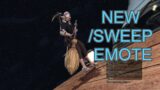 FFXIV – Diadem Patch 5.41 – Sweep Emote!