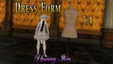 FFXIV: Dress Form Housing Item :/