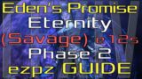 FFXIV – Eden's Promise: Eternity (Savage) – EZ PZ Guide! (e12s Phase 2)
