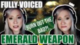 FFXIV Emerald Weapon Quests FULLY VOICED! -First Time Playthrough- Burn out my feelings ;_;