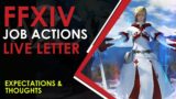 FFXIV Endwalker Live Letter Job Action Trailer Expectations and Thoughts