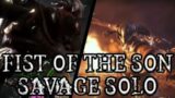 FFXIV – Fist of the Son SAVAGE Solo (A5S, WAR ilvl 518)