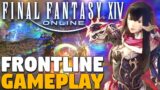 FFXIV Frontline Warrior PvP Gameplay Montage | Seal Rock Seize | Final Fantasy XIV Online