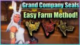 FFXIV Grand Company Seal Farming Guide! (Easiest Method!)