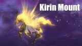 FFXIV Kirin Mount Guide – A Legend for a Legend