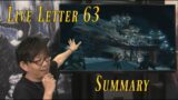 FFXIV: Live Letter 63 Summary!