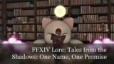 FFXIV Lore: Tales from the Shadows: One Name, One Promise