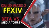 FFXIV Media Tour Vs Guild Wars 2 Live Beta Impressions