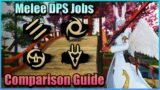 FFXIV Melee DPS Comparison Guide | Monk, Dragoon, Ninja and Samurai