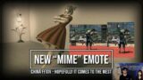FFXIV: New Mime Emote – Chinese PLL Information