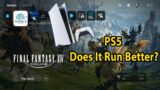 FFXIV: PS5 Gameplay Footage / Test + Known Issues So Far | Ryuko FF14