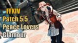 FFXIV Patch 5.5 'Peace Lovers' Attire | FFXIV Glamour