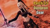 FFXIV Patch 5.5 Dungeon Set Showcase 'Paglth'an' | FFXIV Glamour