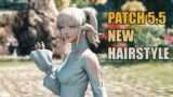 FFXIV Patch 5.55 New Hairstyle | 'Both Ways'