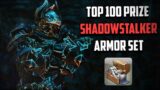 FFXIV: Rare Armor Unlock & Showcase | Shadowstalker's Attire