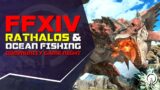 🔴FFXIV Rathalos Farming & Ocean Fishing Raid | Community Game Night | New Player FAQ