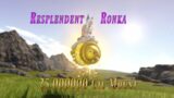 FFXIV:  Resplendent Vessel of Ronka – 25 Million Gil Mount