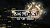 FFXIV: Rising 2021 LongPlay & Rewards